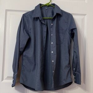 Blue Button-Down